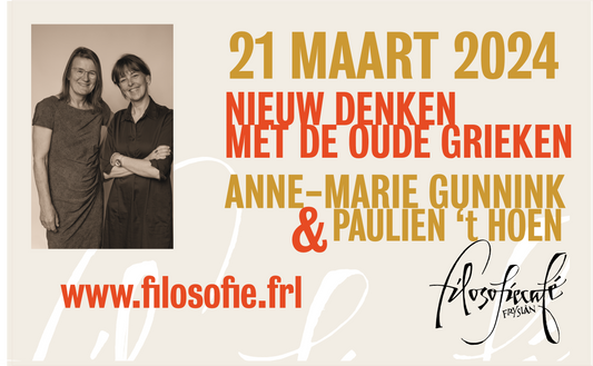 21 maart - Nieuw denken met oude Grieken