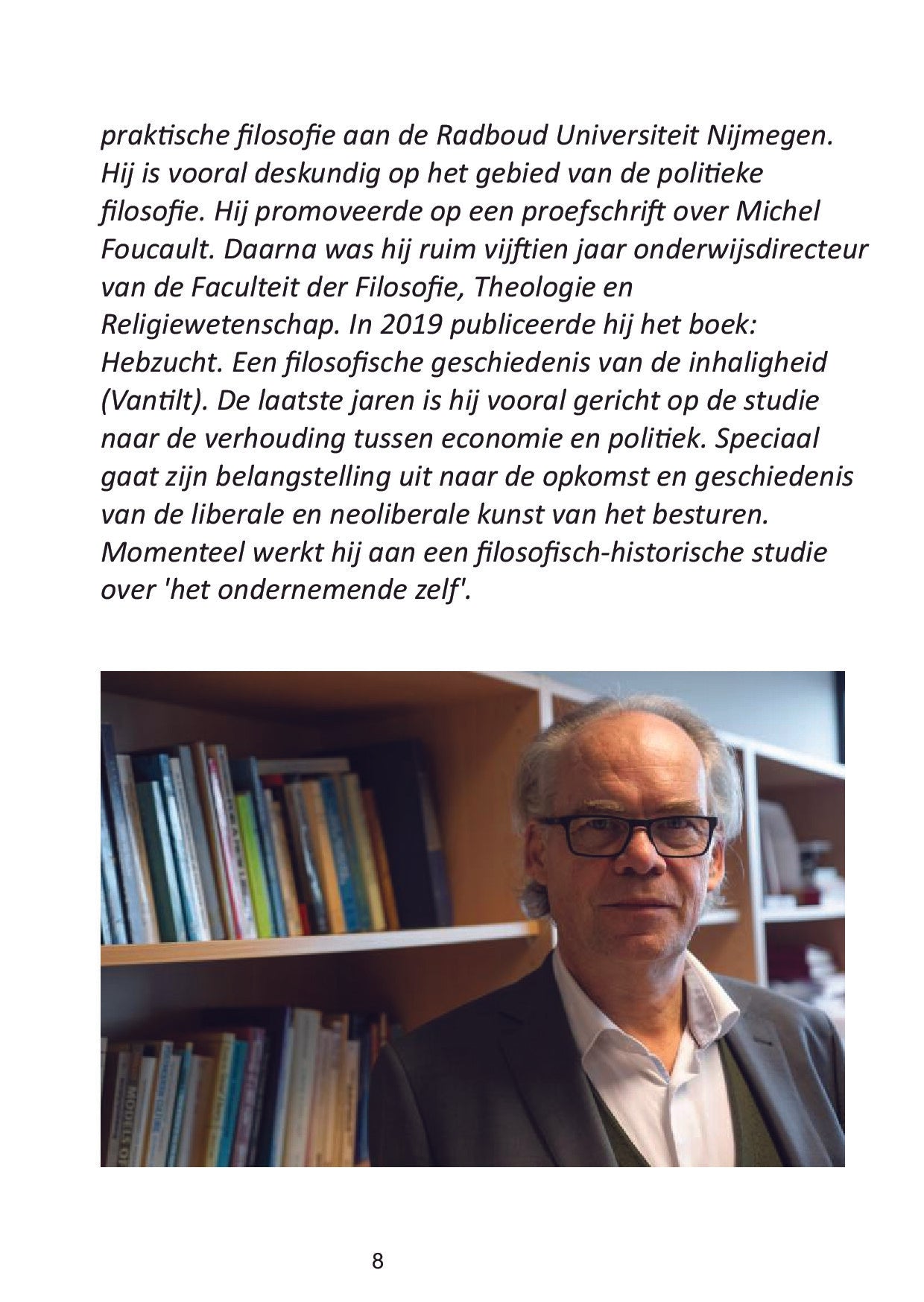 1) Voorjaarsprogramma 2025. Reserveer nu!