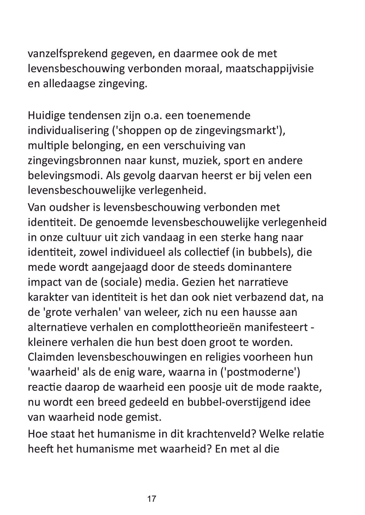 1) Voorjaarsprogramma 2025. Reserveer nu!